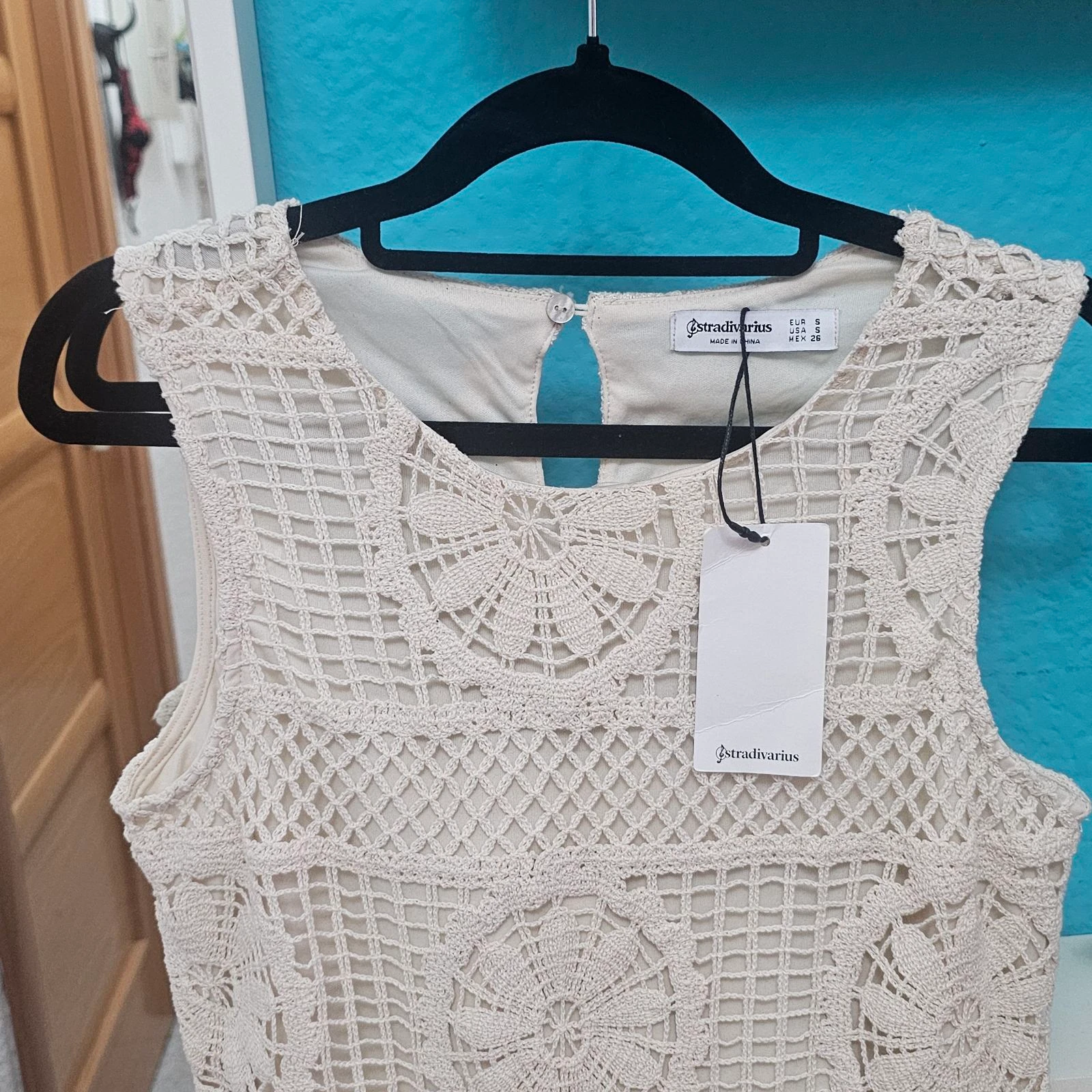 Vestido crochet talla S – photo 2